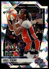2024 Panini Prizm WNBA #56 Ariel Atkins Ice Prizms