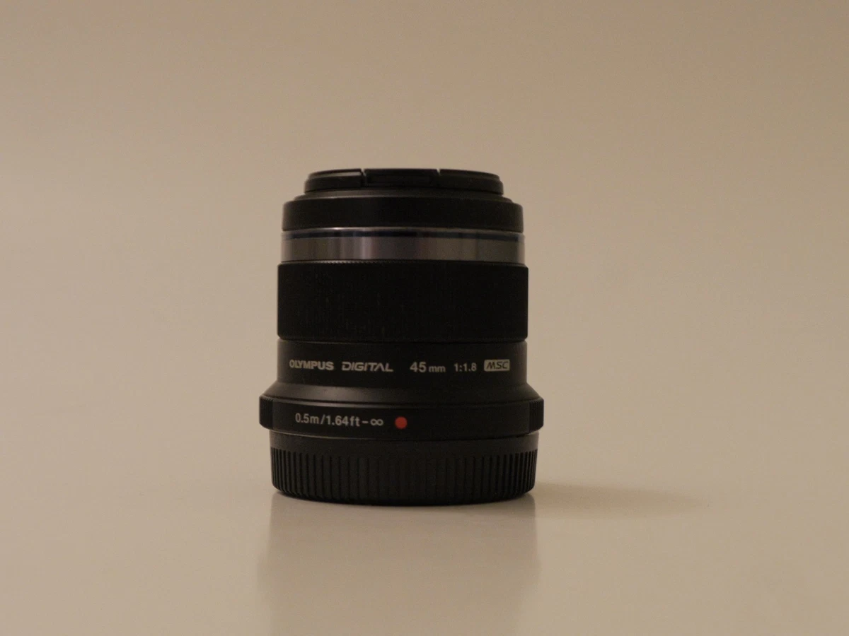 Olympus M. Zuiko f/1.8 Camera Lenses 45mm Focal for sale | eBay