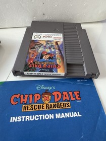 Chip 'N Dale Rescue Rangers - Nintendo NES - Boxed And Tested