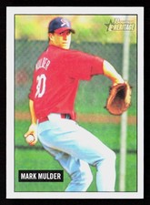 2005 Bowman Heritage #86 Mark Mulder