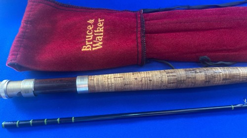 BRUCE & WALKER MERLIN Stream King Trout 10 feet # 4/6 Fly Fishing Rod.