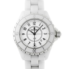 CHANEL J12 33MM H0968 white WATCH 714337