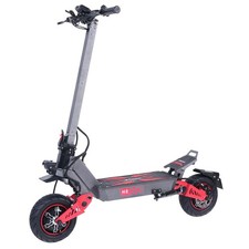 11'' Off Road Electric Scooter Adults, 6000W Dual Motors 50Mph 60V 28AhE-Scooter