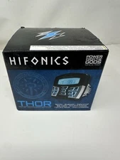 Hifonics TPS-MR1 Marine and Powersports Bluetooth AM/FM Gauge Mount Radio