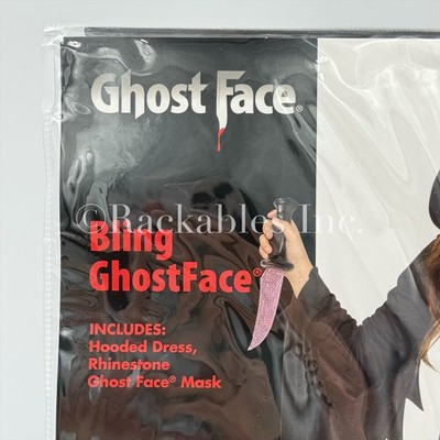 01691708 Spirit Halloween Kids Pink Ghost Face Bling Dress Costume Sizes Vary | eBay 01691708 Spirit Halloween Kids Pink Ghost Face Bling Dress Costume Sizes Vary | eBay