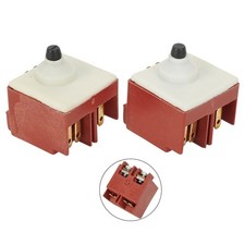 2pcs Angle Grinder 250V 5A NO Push Button Switch for GWS6 8-100 TWS6600