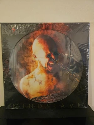 BANSHEE Mindslave 2018 LP EXPLICIT HARD ROCK HEAVY METAL PICTURE DISC NEW VINYL - image 1 of 3