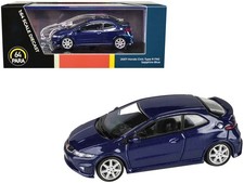 Paragon PA-55396 1/64 2007 Honda Civic Type R FN2 Sapphire Blue