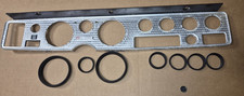 Used 2nd Gen Engine Turned Dash Gauge Bezel Trans Am Needs Cleaned Shipping Incl