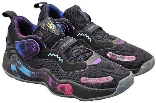 adidas D.O.N. Issue #3 Stars of Utah Mens 8 Basketball Shoes  display picture 3