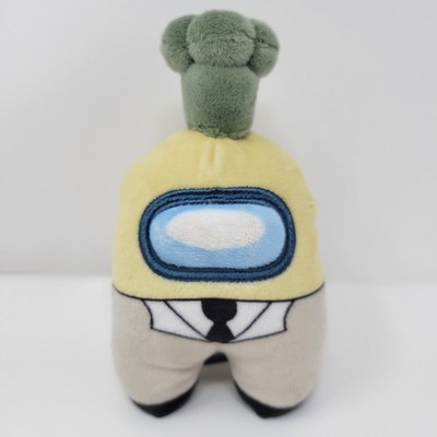 TOIKIDO AMONG US Backpack Keychain Plush Suit Tie Ejected Edition 6'' NWT