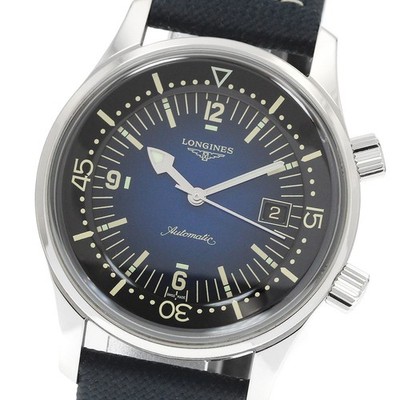LONGINES Legend diver L3.774.4.90.2 Date Navy Dial Automatic Men's Watch_967750