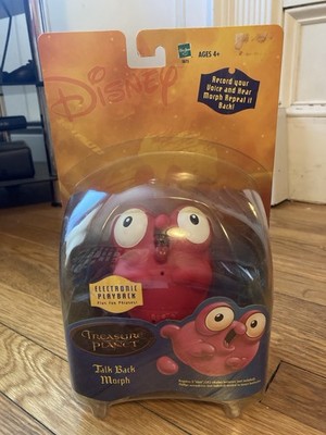 Disney Treasure Planet Talk Back Morph Hasbro New