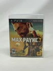 Max Payne 3 PS3 PlayStation 3 Complete CIB Pristine Disc Tested Ships Fast