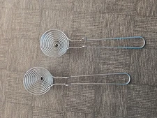 Egg White Separator Stainless Steel - Practical Kitchen Gadgets - Lot Of 2pcs