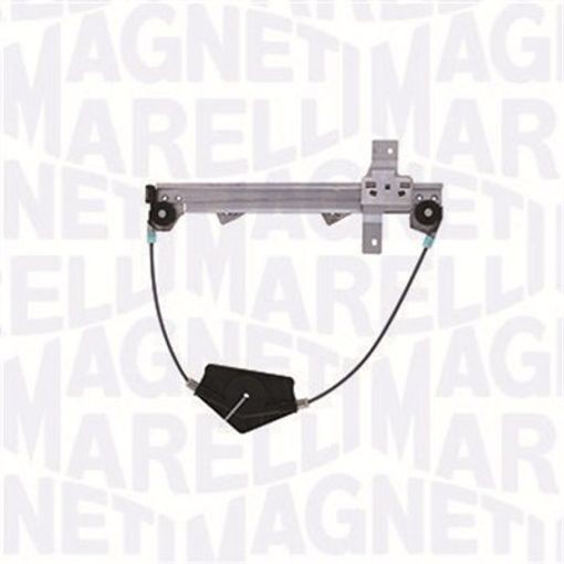 Fits MAGNETI MARELLI 350103170044 WINDSHIELD MECHANISM REAR RIGHT PEUGEOT 407 0