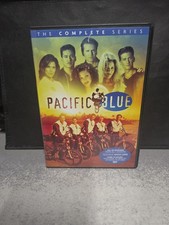 Pacific Blue Complete Series DVD 2012 Region 1 Action 5 Seasons Good - V-Good 