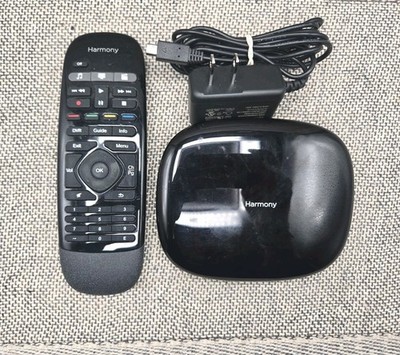 Logitech Harmony O-R0004 Ultimate Hub IR Blaster Remote Power Adapter 