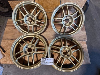 Racing Hart CP-035 Golden Forged JDM 17''/7,5JJ Offset 48 Forester SG 5X100