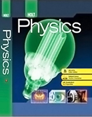 Holt McDougal Physics Solutions Manual - paperback SERWAY FAUGHN