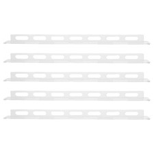 5Pcs Multifunctional Acrylic Glasses Organizer Stand for Home Eyeglass Storage