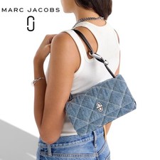 MARC JACOBS The Borsa doppia in denim trapuntato