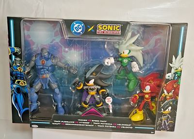 DCコラボ ソニック 可動 フィギュア 海外輸入品　ブリスター DCコラボ ソニック 可動 フィギュア 海外輸入品 ブリスター - メルカリ