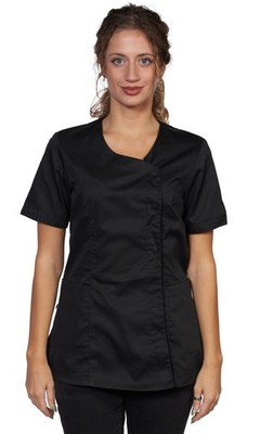 Shirts, Model Making, Work, Black, Summer, Ladies, Hairstyle, Estheticians, S...