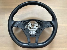 original VW Golf 7 E-Golf GTE Dreispeichen Lenkrad Leder blaue Naht