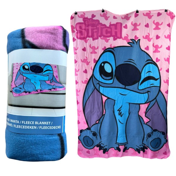 Lilo & Stitch Soft Fleece Girls Kids Blanket Character Throw
