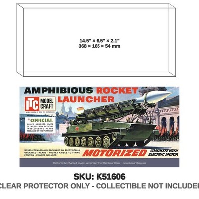 Protector For ITC Amphibious Rocket Launcher Plastic Model