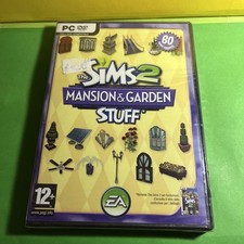 THE SIMS 2 MANSION & GARDEN STUFF EA ITA - GIOCO VIDEOGIOCO PC NUOVO COLLEZIONE