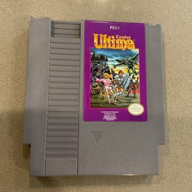 Ultima: Quest of the Avatar Exodus Lot Manuals Map Book Of Lore NES Authentic