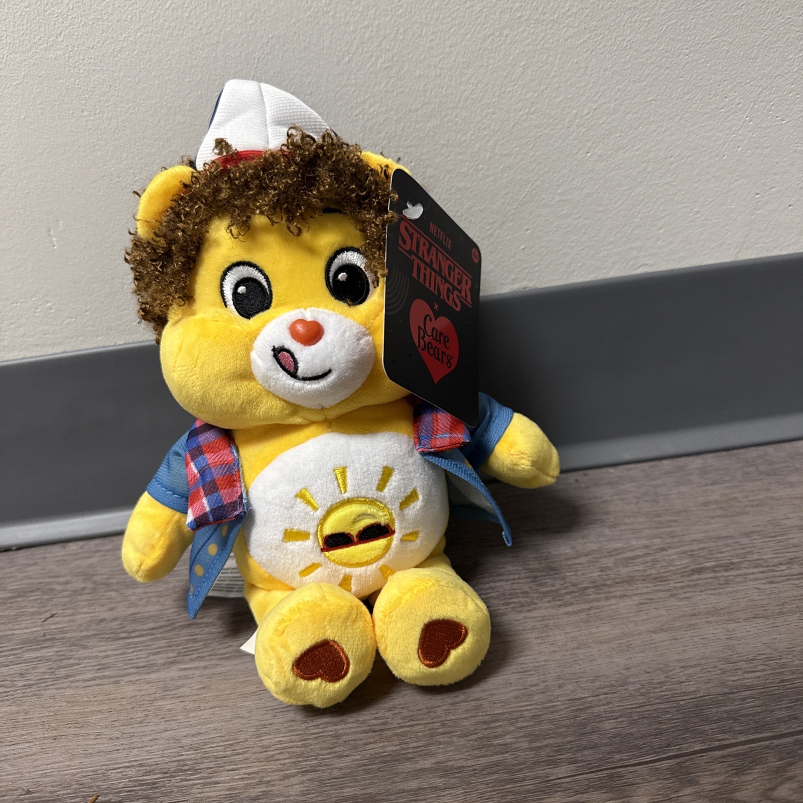 Limited Edition Stranger Things Care Bears Dustin Sunshine Bear