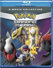 Pokemon Diamond Pearl Movie Collection Standard Blu-ray NEW