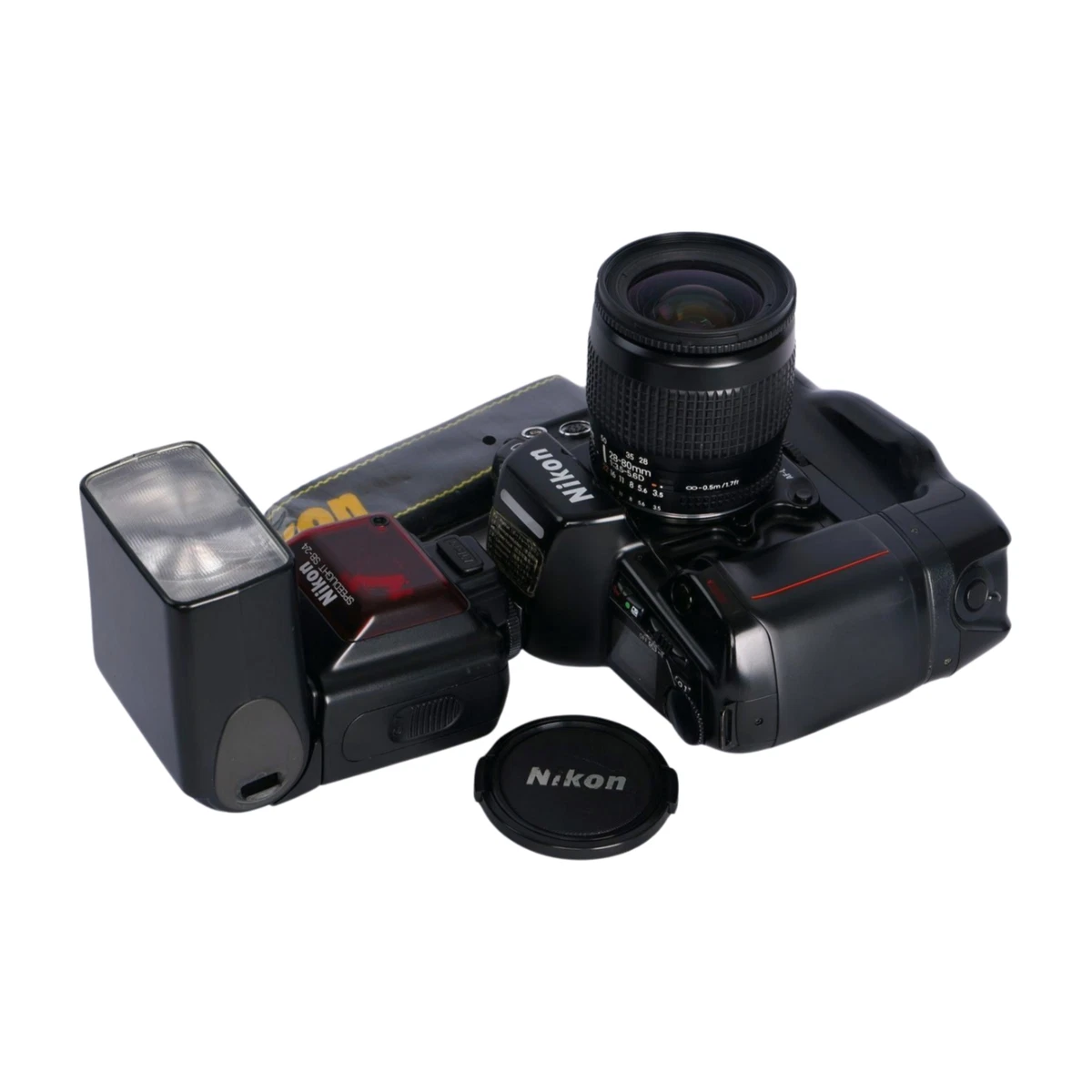 Nikon F90 Film Cameras for sale | eBay