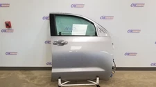 12 TOYOTA SEQUOIA DOOR FRONT RIGHT PASSENGER SILVER