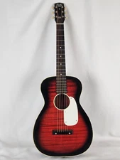 Stella Harmony Parlor Guitar, H931, 1960s Rebuilt & Ready, Neck Reset, Fret Job