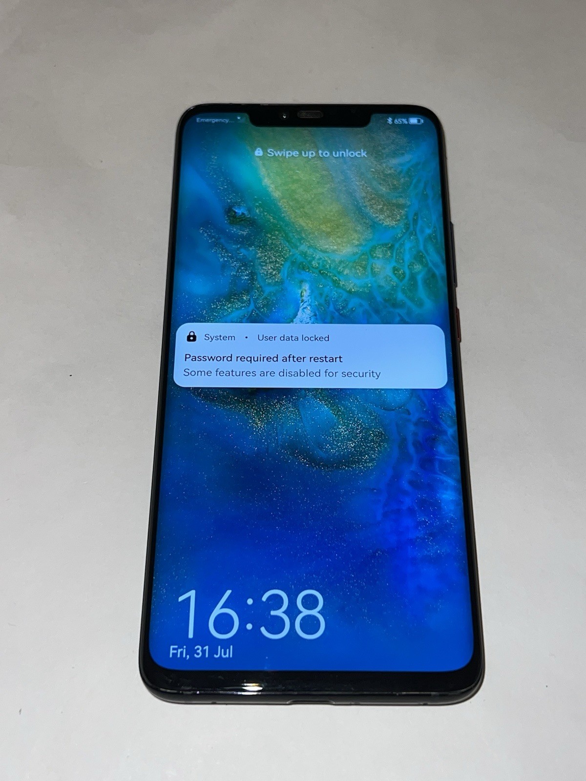 huawei mate 20 pro 128gb Unlocked Read Description