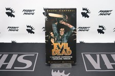 The Evil Dead VHS 1981 Horror Digitally Mastered Anchor Bay Entertainment