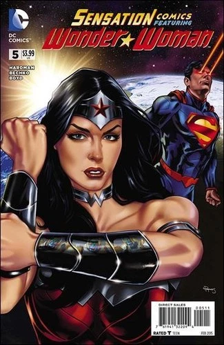 Sensation Comics Featuring Wonder Woman #5 NM- Cond. 1st Print (DC, Feb 2015)