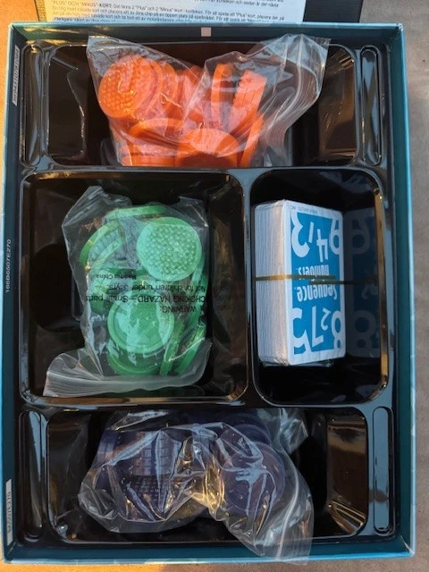 Sequence Numbers Board Game Nordic Games 2015 Num6ers unused/complete - Image 3 of 4