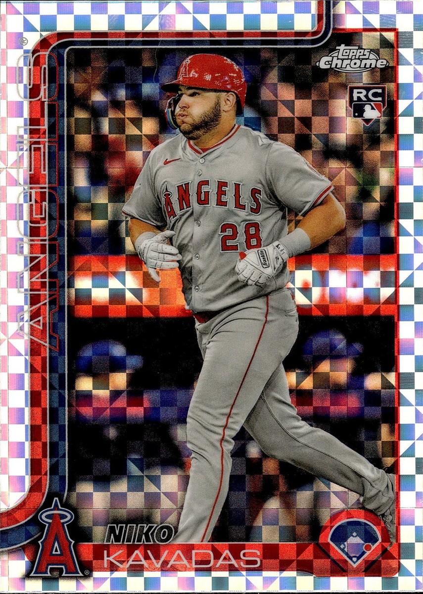 2025 Topps Chrome - Nick Yorke #36 X-Fractor (RC) for sale online
