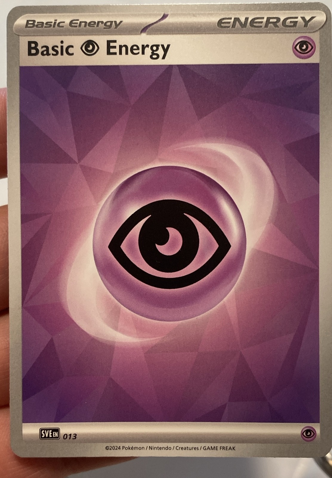 Basic Psychic Energy 013 Sve: Scarlet & Violet Energies Holo | eBay