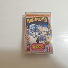 World Games - Kixx - Amstrad CPC 464/664/6128 🟦