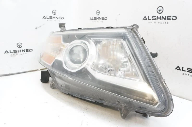 Farol dianteiro direito 14-17 Honda Odyssey passageiro 33100-TK8-A02 FABRICANTE DE EQUIPAMENTO ORIGINAL *ReaD* - Imagem 2 de 4