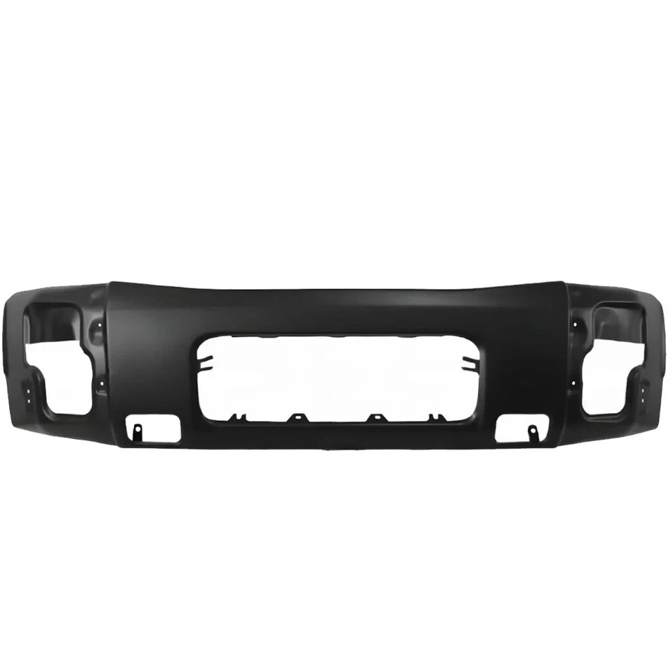 Front Bumper Paintable Steel & Fog Lights Kit For 2008-2015 Nissan Titan Foto 2 de 4