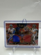 2025 Panini Select Football Baker Mayfield Multiverse Patch No. MVJ-BMD