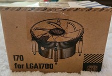 Cooler Master i70 CPU Cooler 120mm Low Noise Cooling Fan Heatsink RR-I70-20PK