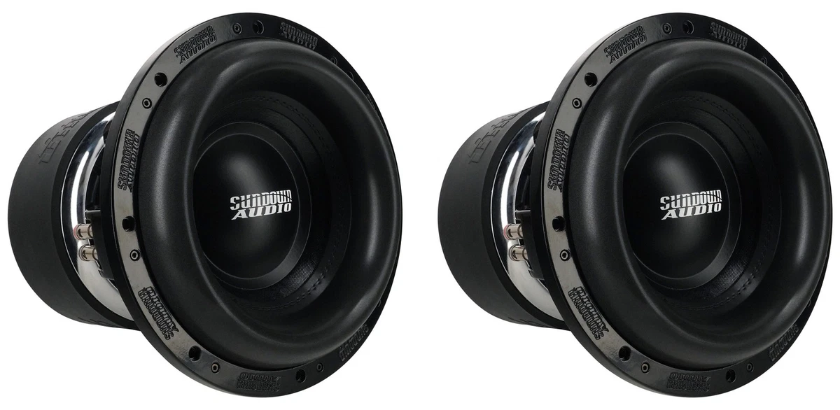 2) Sundown Audio ZV6-12 D1 12